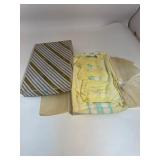 Baby Blanket, Booties, Hat with Original Box