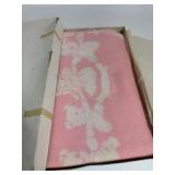 Vintage Baby Blanket & Accessories