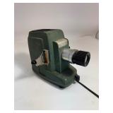 SVE Skyline Model A Slide Projector With Case - Turns on