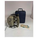 Vintage Sekonic 8 Model 30C Projector with Carrying Case