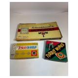 Lot of (3) Vintage Games