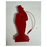 WC Fields Red Nose Clown Battery Tester Novel Tronics Corp 1974