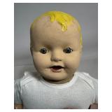 Baby Hendren Antique Composition Doll with Stuffed Body
