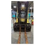 2001 Hyster H80XM 8000lb Pneumatic LP Forklift