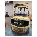 2001 Hyster H80XM 8000lb Pneumatic LP Forklift