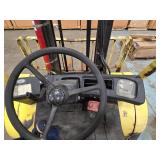 2001 Hyster H80XM 8000lb Pneumatic LP Forklift
