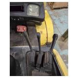 2001 Hyster H80XM 8000lb Pneumatic LP Forklift