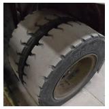 2001 Hyster H80XM 8000lb Pneumatic LP Forklift