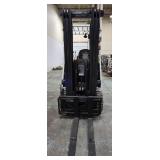 2016 Unicarrier BCX40 4000lb Electric Forklift