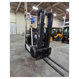 2016 Unicarrier BCX40 4000lb Electric Forklift