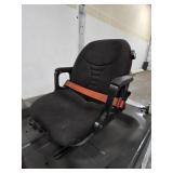 2016 Unicarrier BCX40 4000lb Electric Forklift