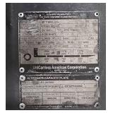 2016 Unicarrier BCX40 4000lb Electric Forklift