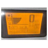 2016 Unicarrier BCX40 4000lb Electric Forklift