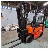 2003 Nissan JC50 5000lb LP Forklift