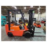 2003 Nissan JC50 5000lb LP Forklift