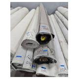 7 Rolls of Misc. Carpet Remnants - Approx. 1800 sq. ft.