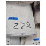 10 Rolls of Misc. Carpet Remnants - Approx. 2,124 sq. ft.