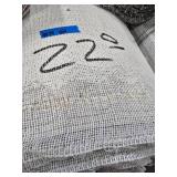 10 Rolls of Misc. Carpet Remnants - Approx. 2,124 sq. ft.