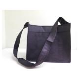 Black Over The Shoulder Totes - 16" x 7" x 14"