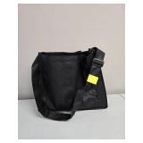 Black Over the Shoulder Totes - 18" x 5" x 15"