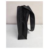 Black Over the Shoulder Totes - 18" x 5" x 15"