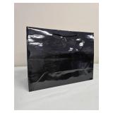 Black Gloss Gift Bags - 16" x 6" x 12"