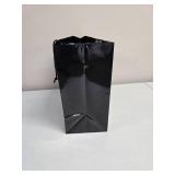 Black Gloss Gift Bags - 16" x 6" x 12"