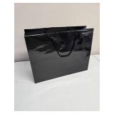 Black Gloss Gift Bags - 16" x 6" x 12"