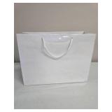 White Gloss 16" x 6" x 12" Gift Bags