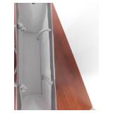 Platinum Matte 16" x 6" x 12" Gift Bags