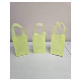 Lime Green 5" x 3" x 8" Gift Bags