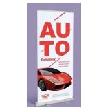 6 - Cases of Economy Retractor III Marketing Banner Frames