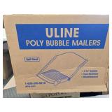 36 - Uline Poly Bubble Mailers 14.25" x 20"