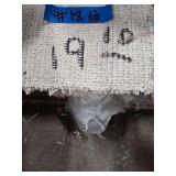 10 -  Rolls of Misc. Carpet Remnants - Approx. 1740 sq. ft