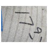 10 -  Rolls of Misc. Carpet Remnants - Approx. 1740 sq. ft