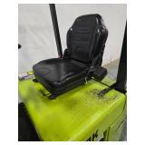 2008 Clark TMX15S 3000lb Electric Forklift