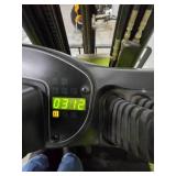 2008 Clark TMX15S 3000lb Electric Forklift