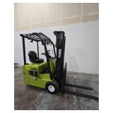 2008 Clark TMX15S 3000lb Electric Forklift