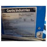 2000 Genie IWP20 Man Lift
