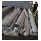 10 -  Rolls of Misc. Carpet Remnants - Approx. 1740 sq. ft