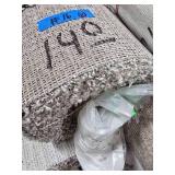 10 Rolls of Misc. Carpet Remnants - Approx. 2,424 sq. ft.