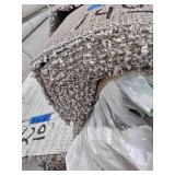 10 Rolls of Misc. Carpet Remnants - Approx. 2,424 sq. ft.