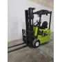 2008 Clark TMX15S 3000lb Electric Forklift