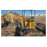 Mini Excavator	CFG	2026	Unused	MH12RX