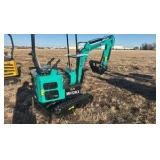 Mini Excavator	CFG	2026	Unused	MH12RX