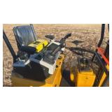 Mini Excavator	CFG	2026	Unused	MH12RX
