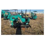 Mini Excavator	CFG	2026	Unused	QH12R