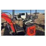 Mini Excavator	CFG	2026	Unused	MX15RX