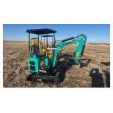 Mini Excavator	CFG	2026	Unused	MH12RX