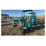 Mini Excavator	CFG	2026	Unused	QH12R
